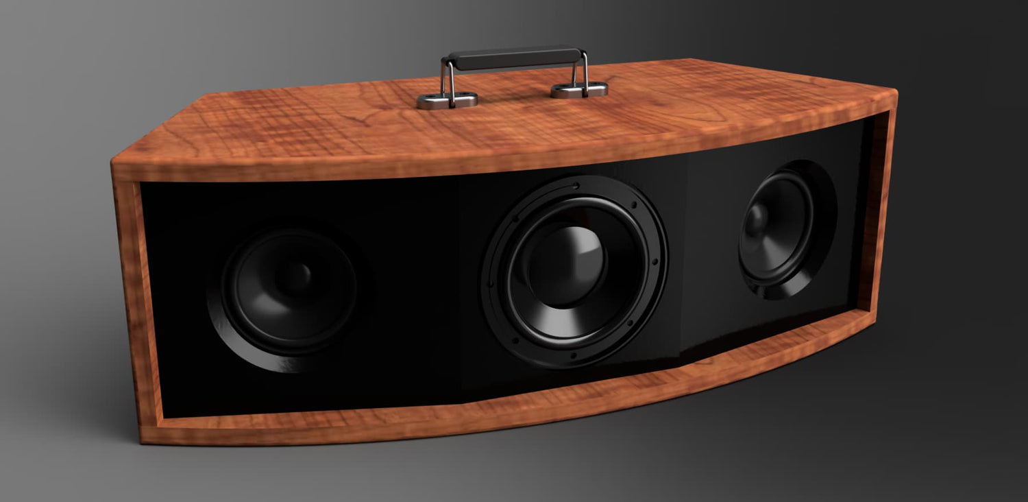 DIY Boombox