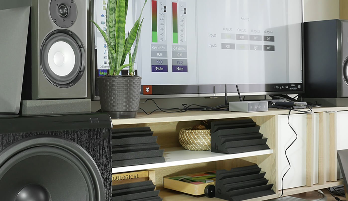 Upgrade Stereo System Wirelessly