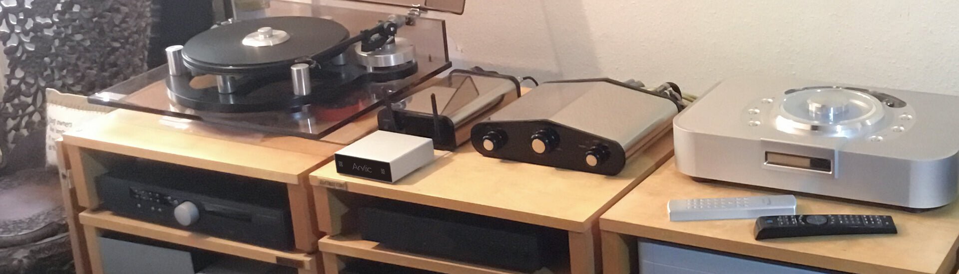 Home Stereo System