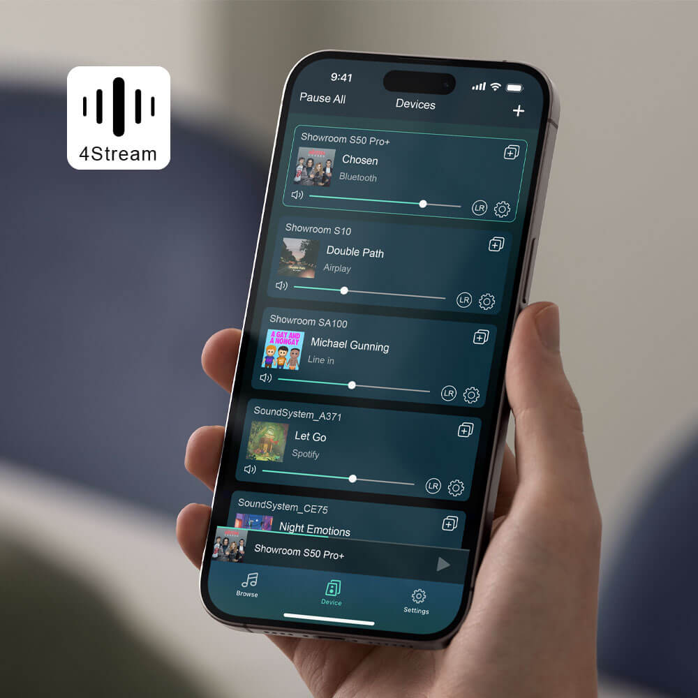 4STREAM APP