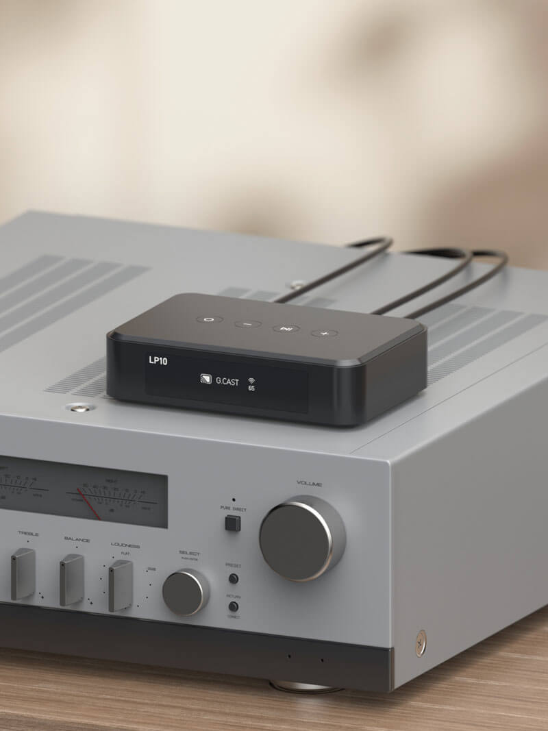 Audio streamer