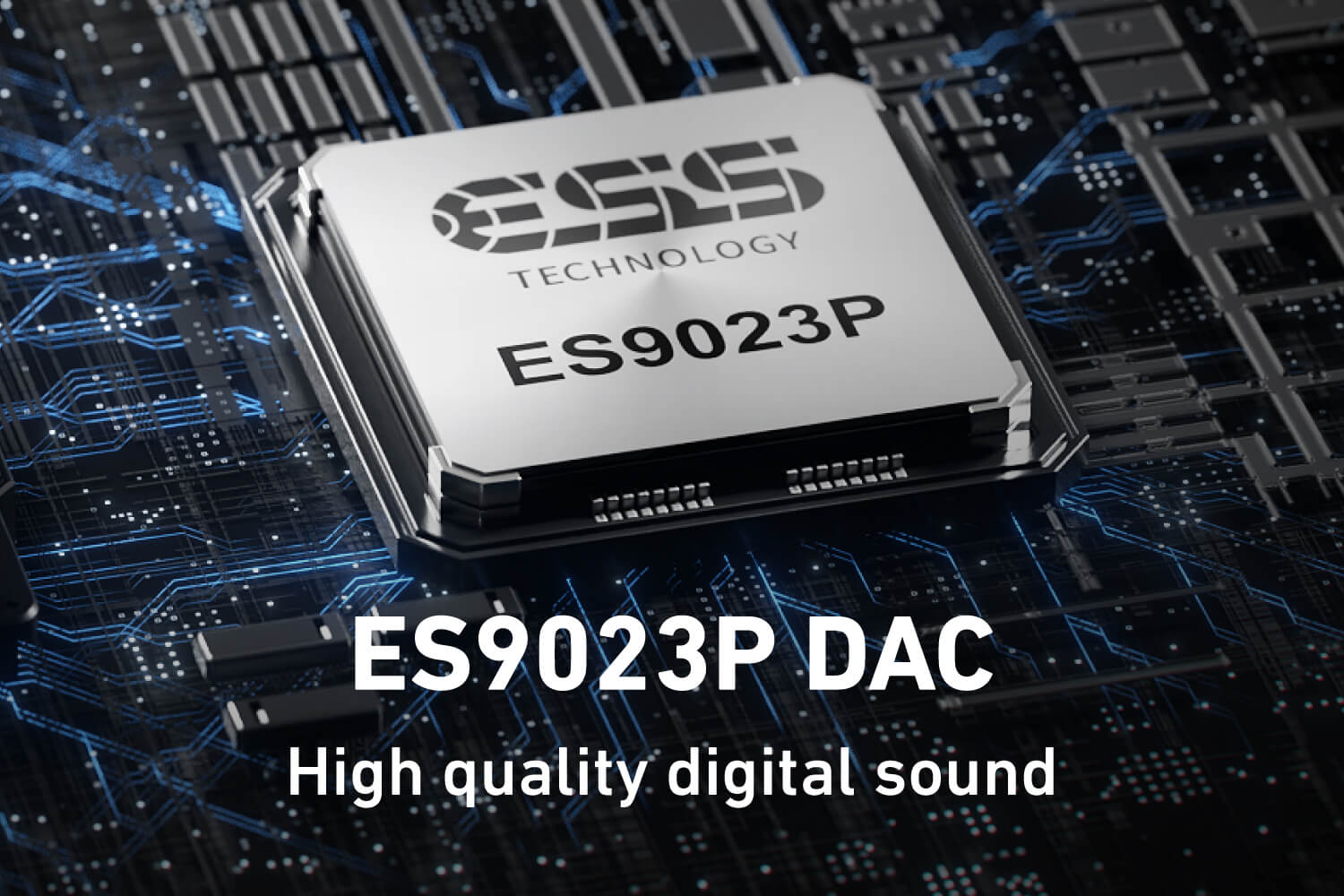 ES9023P DAC
