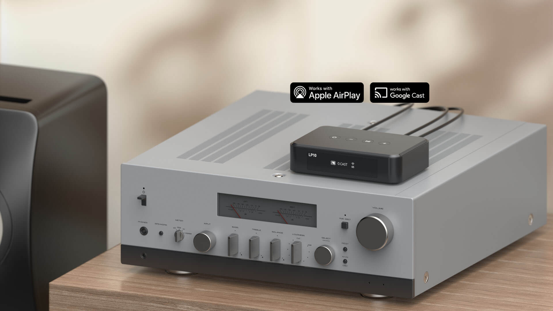 AirPlay 2 music streamer