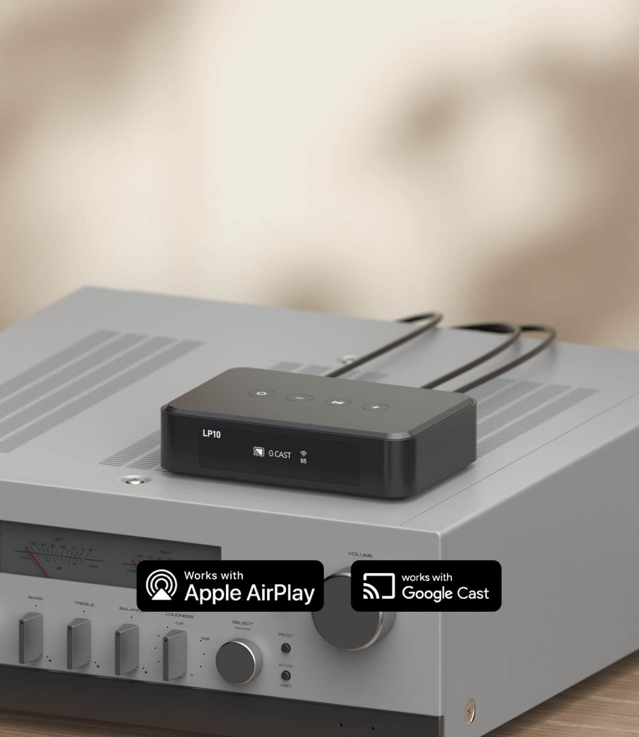 Audio streamer