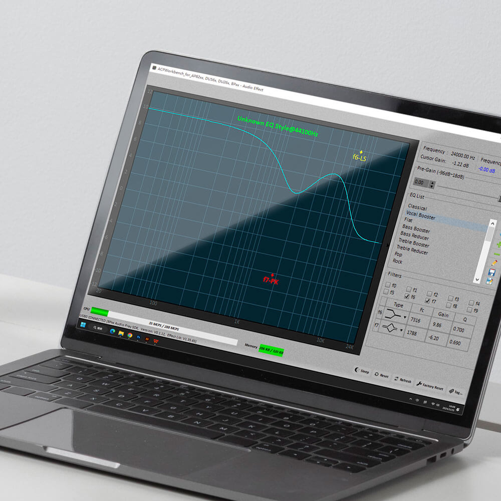 ACPWorkbench tuning tool
